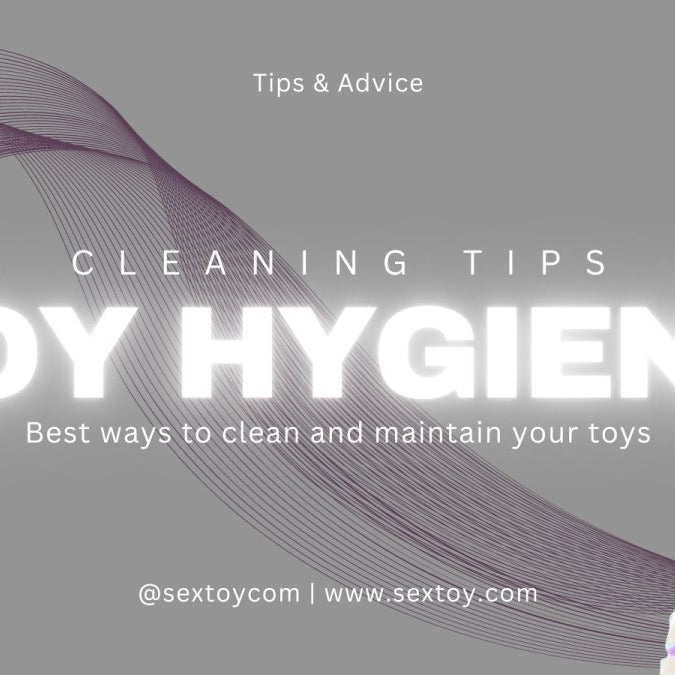 Sex Toy Hygiene 101: Best Ways to Clean and Maintain Your Toys - SexToy.com