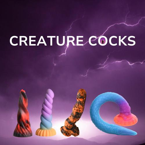 Fantasy Creature & Monster Dildos - SexToy.com