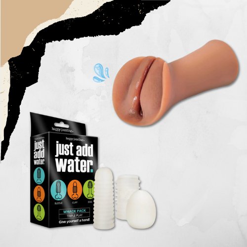 Pre-Lubricated Masturbators - SexToy.com