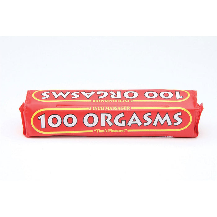 100 Orgasms Massager w/case - SexToy.com