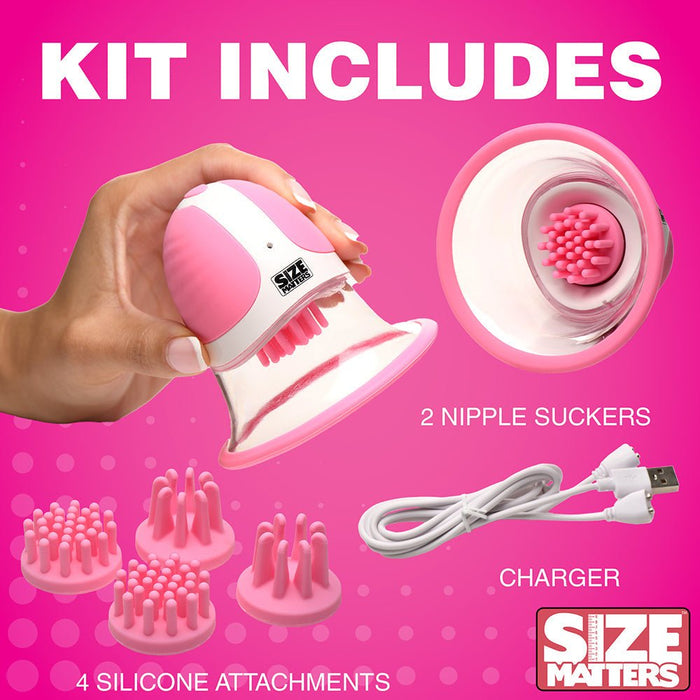 10X Rotating Nipple Suckers - SexToy.com