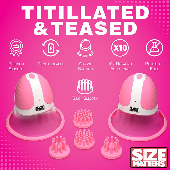 10X Rotating Nipple Suckers - SexToy.com