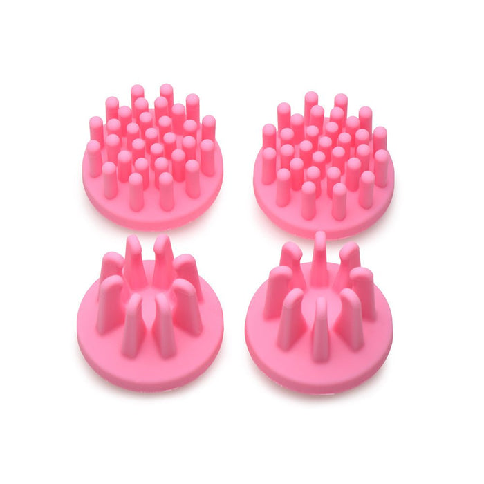 10X Rotating Nipple Suckers - SexToy.com