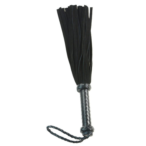 18&quot; Mini 36 Suede Tail Flogger Black - SexToy.com