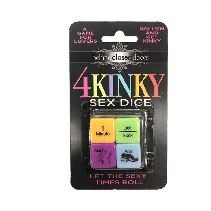 4 Kinky Sex Dice - SexToy.com