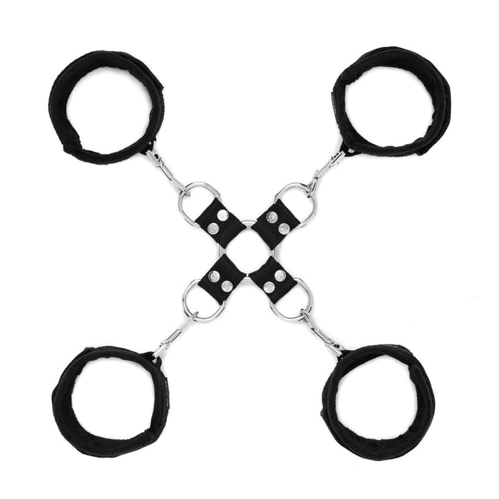 5 Piece Hog Tie And Cuff Set - SexToy.com