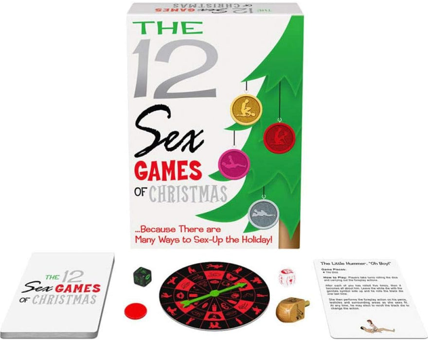 12 SEX GAMES OF CHRISTMAS