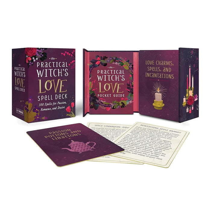 The Practical Witchs Love Spell Deck