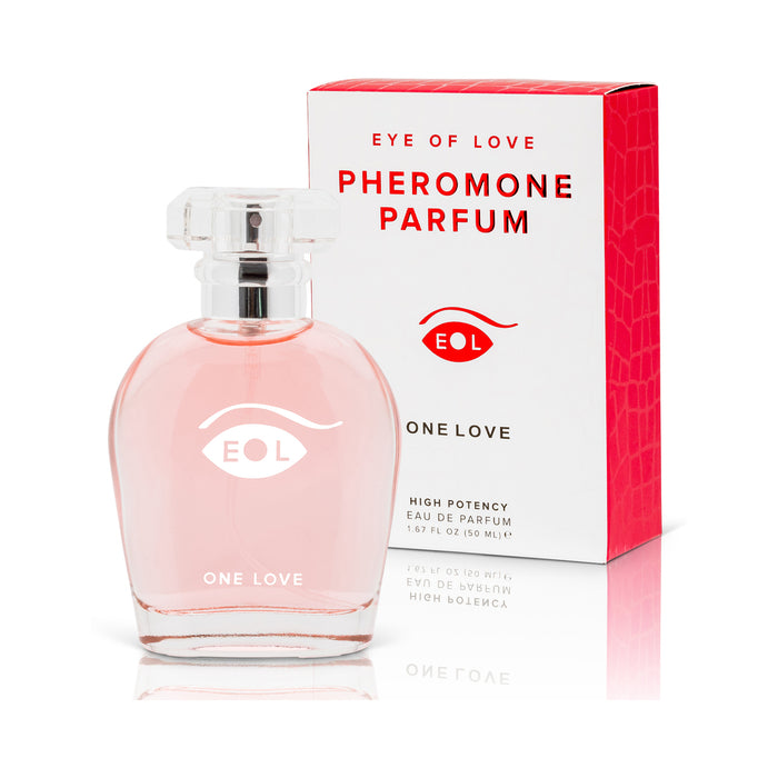 Eye of Love Pheromone Parfum 50ml - One Love (F to M)