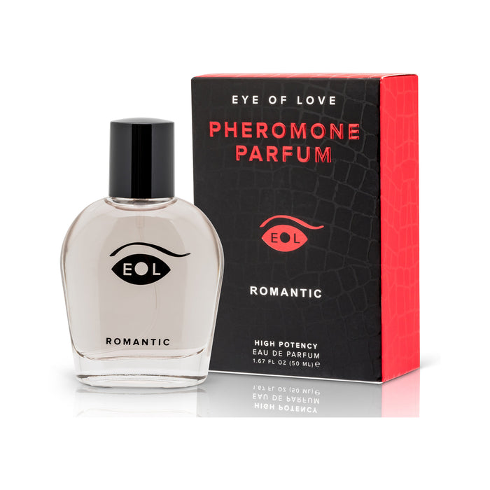 Eye of Love Pheromone Parfum 50ml - Romantic (M to F)