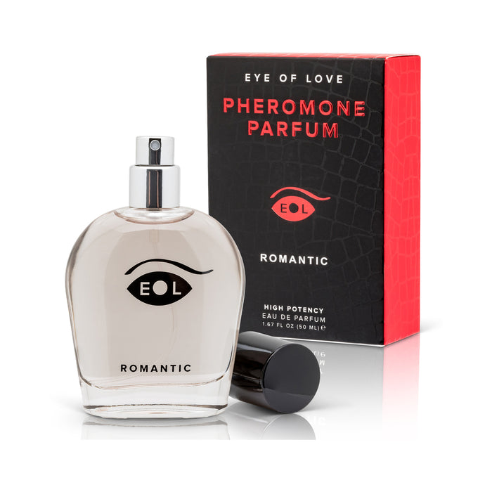 Eye of Love Pheromone Parfum 50ml - Romantic (M to F)