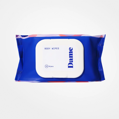 Dame Body Wipes - Pack of 25