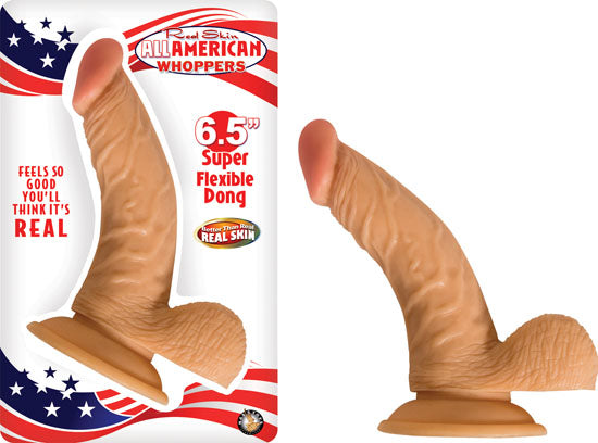 All American Whoppers 6.5 inch Realistic Dildo