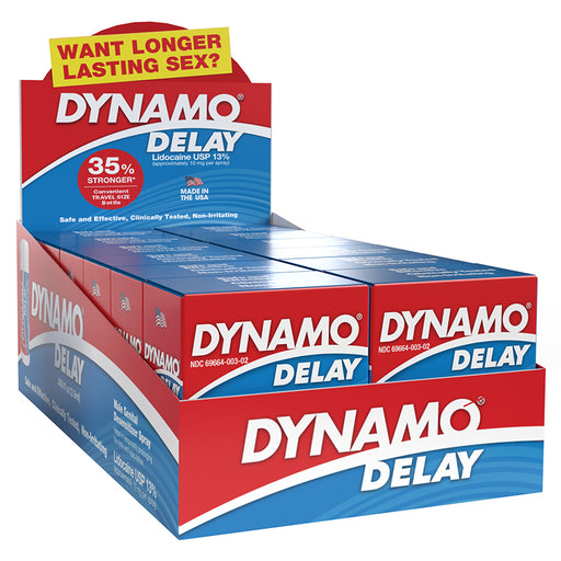 Dynamo Delay to Go in POP Box 12pcs