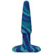 A - play Groovy 4 In. Silicone Anal Plug Ocean - SexToy.com