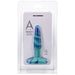 A - play Groovy 4 In. Silicone Anal Plug Ocean - SexToy.com