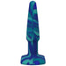 A - play Groovy 4 In. Silicone Anal Plug Ocean - SexToy.com