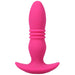 A Play Rise Rechargeable Silicone Anal Plug w/Remote - Pink - SexToy.com