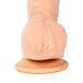 Adam & Eve Adams Colossal 12 in. Dildo Beige - SexToy.com