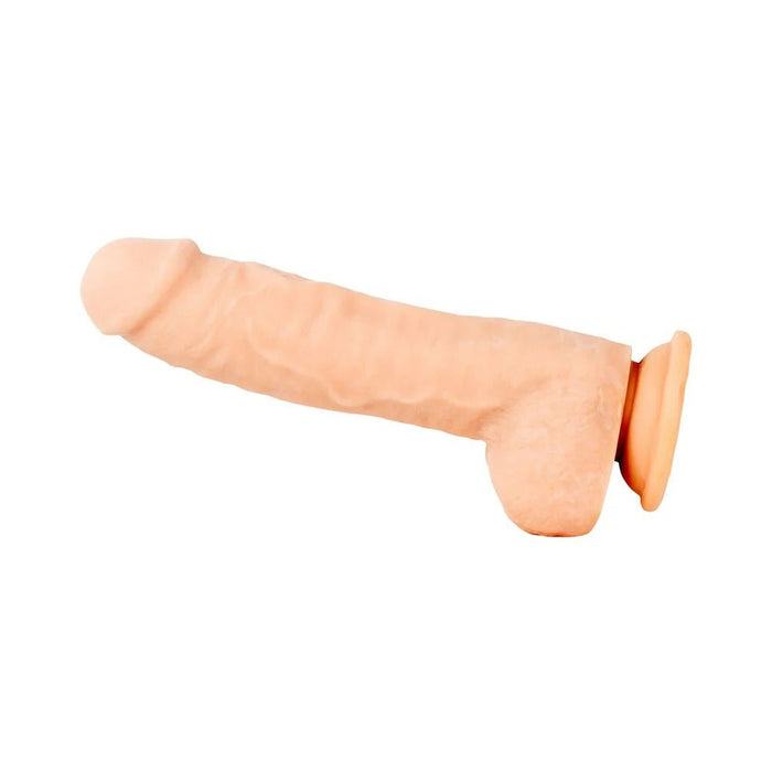 Adam & Eve Adams Colossal 12 in. Dildo Beige - SexToy.com