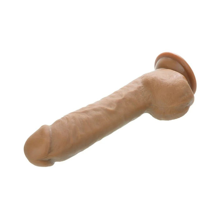 Adam & Eve Adams Colossal 12 in. Dildo Brown - SexToy.com