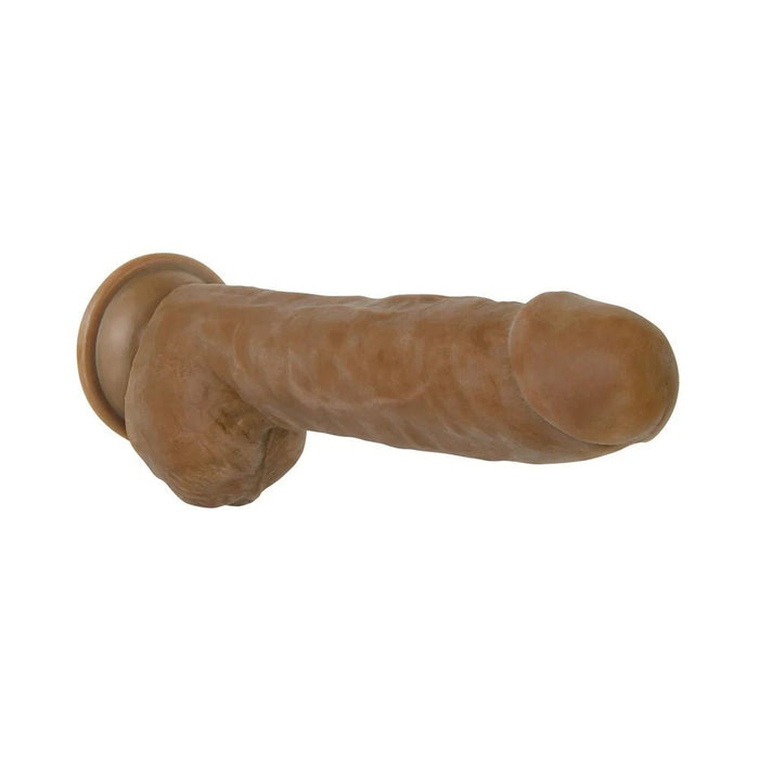 Adam & Eve Adams Colossal 12 in. Dildo Brown - SexToy.com