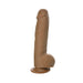 Adam & Eve Adams Colossal 12 in. Dildo Brown - SexToy.com