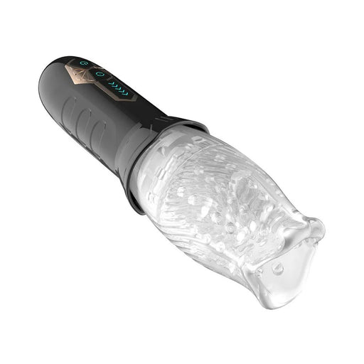 Adam & Eve Adams Gawk Gawk Rotating & Vibrating Masturbator - SexToy.com