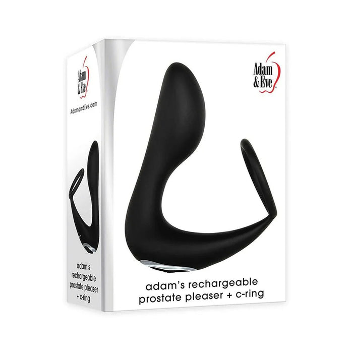 Adam & Eve Adams Rechargeable Prostate Pleaser + C - Ring - SexToy.com