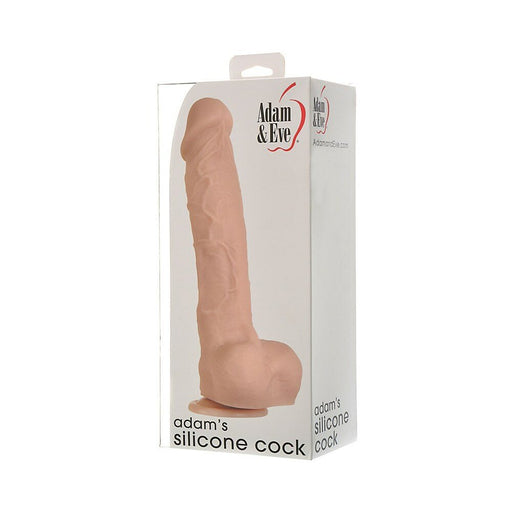 Adam & Eve Adams Silicone Cock - SexToy.com