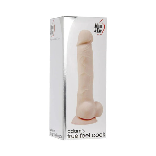 Adam & Eve Adams True Feel Cock Beige - SexToy.com