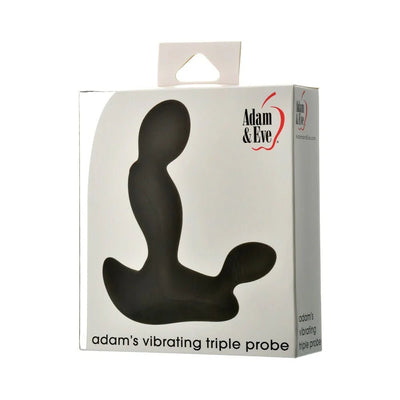 Adam & Eve Adams Vibrating Triple Probe - SexToy.com