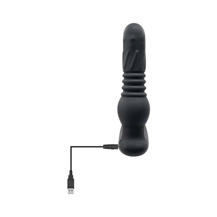 Adam & Eve Adams Warming & Rotating Prostate Thruster - SexToy.com