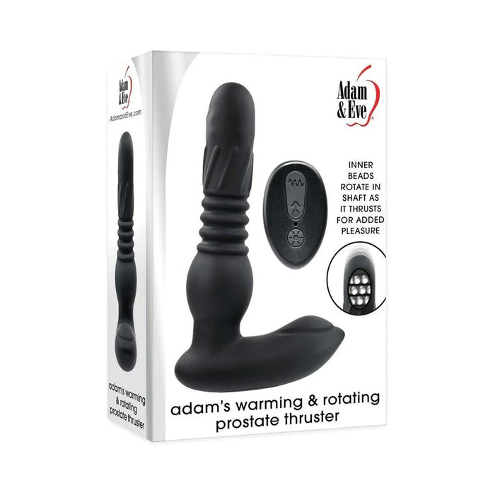 Adam & Eve Adams Warming & Rotating Prostate Thruster - SexToy.com