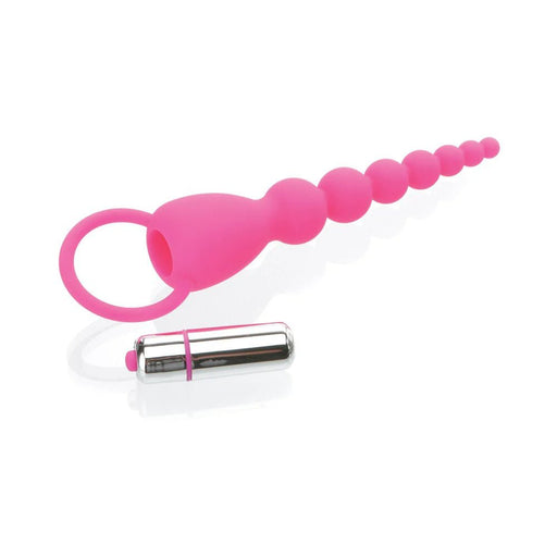 Adam & Eve Booty Bliss Vibrating Beads - SexToy.com