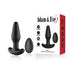 Adam & Eve Carl Jr. Vibrating & Rimming Plug - SexToy.com