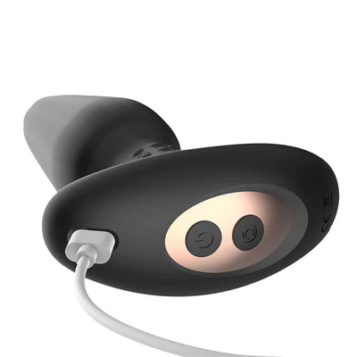 Adam & Eve Carl Jr. Vibrating & Rimming Plug - SexToy.com