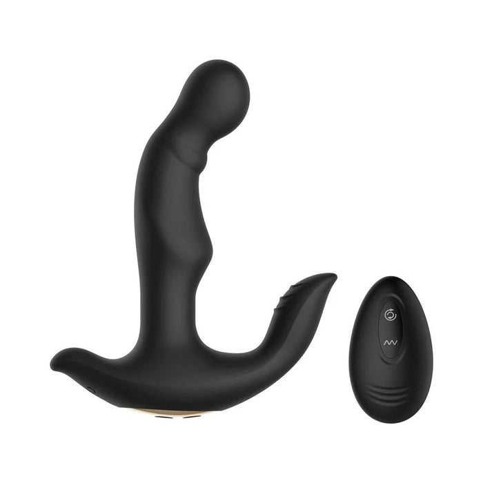 Adam & Eve Charles II Rechargeable Silicone Prostate Stimulator - SexToy.com