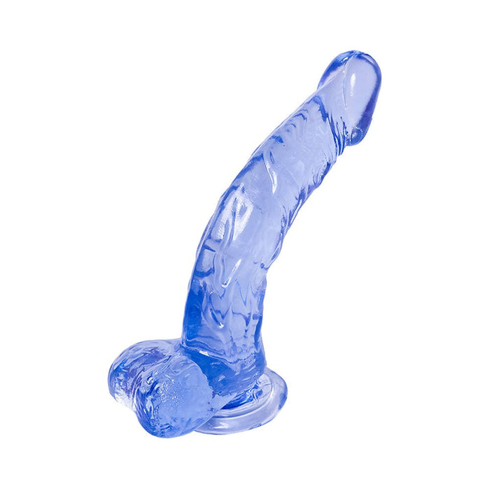 Adam & Eve Cool Curve Jelly Dildo - SexToy.com