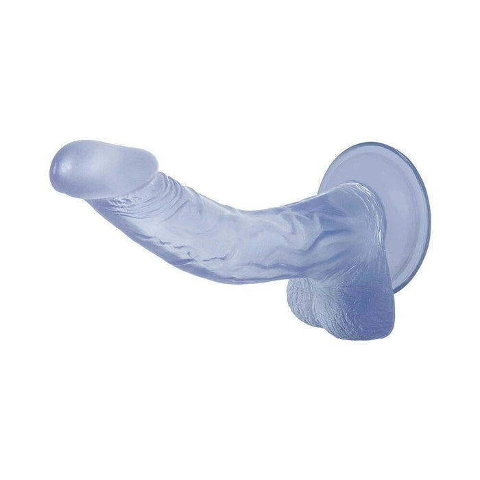 Adam & Eve Cool Curve Jelly Dildo - SexToy.com