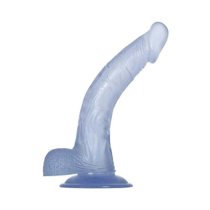 Adam & Eve Cool Curve Jelly Dildo - SexToy.com