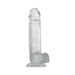 Adam & Eve Crystal Clear 8 in. Dildo - SexToy.com