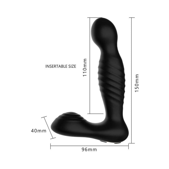 Adam & Eve Derek Warming & Rotating Prostate Vibe - SexToy.com