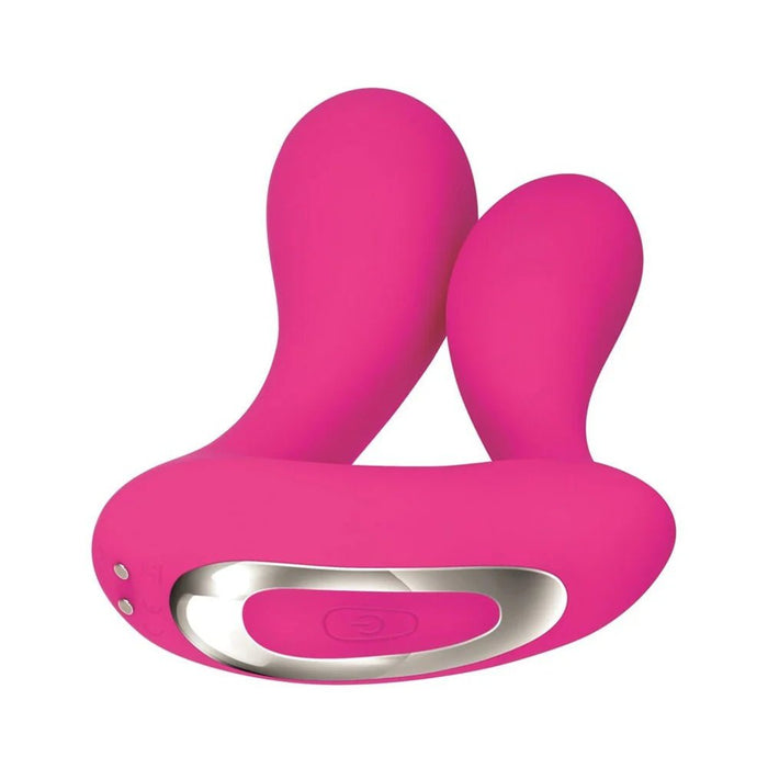 Adam & Eve Dual Entry Vibe with Remote - SexToy.com