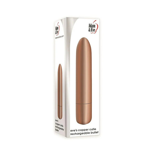 Adam & Eve Eves Copper Cutie Rechargeable Bullet - SexToy.com