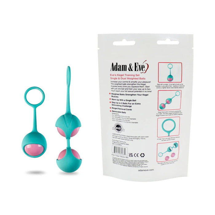 Adam & Eve Eves Kegel Training Set - SexToy.com