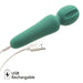 Adam & Eve Eves Petite Private Pleasure Wand - SexToy.com