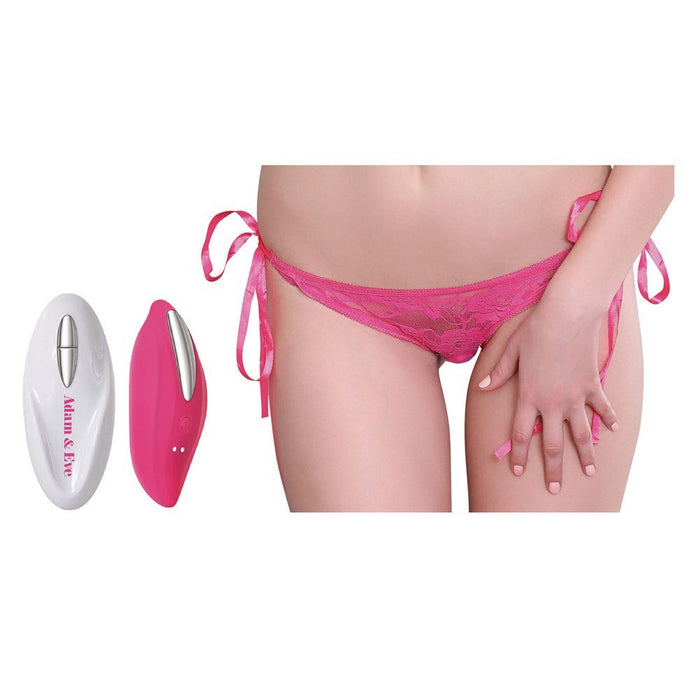 Adam & Eve Eves Rechargeable Vibrating Panty with Remote - SexToy.com