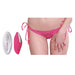 Adam & Eve Eves Rechargeable Vibrating Panty with Remote - SexToy.com