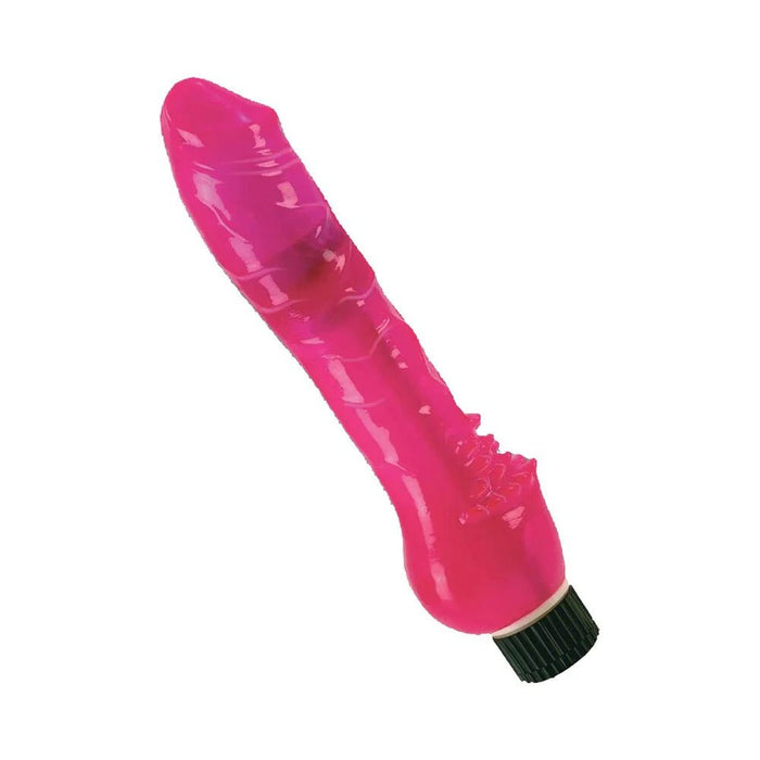 Adam & Eve Eves Slim Pink Pleaser Vibrator - SexToy.com